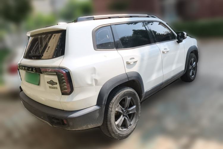 Used Haval DARGO 2021 1.5T DCT Two-Wheel Drive Husky Edition Rear Right 45 Deg