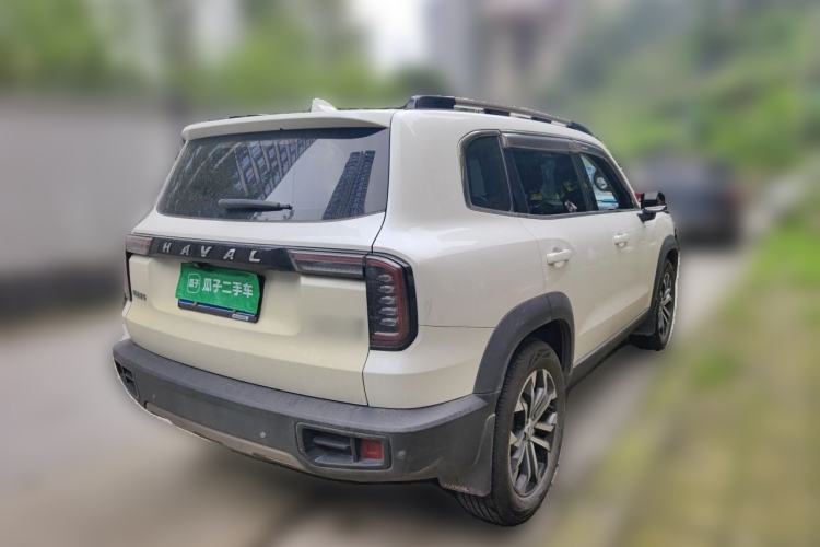 Used Haval DARGO 2021 1.5T DCT Two-Wheel Drive Border Collie Edition Rear Right 45 Deg