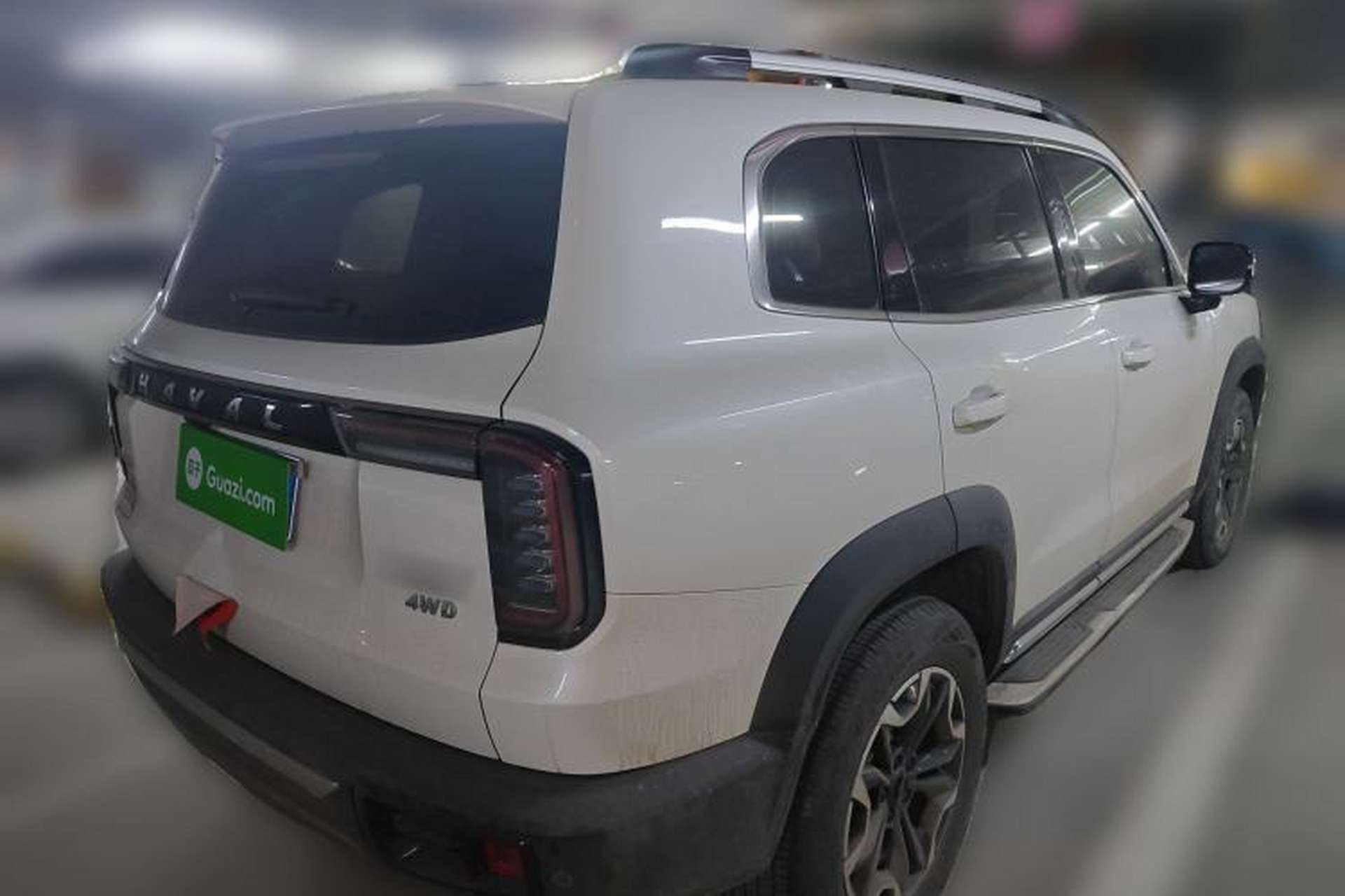 Used Haval DARGO 2021 2.0T DCT 4x4 Chinese Rural Dog Edition Rear Right 45 Deg