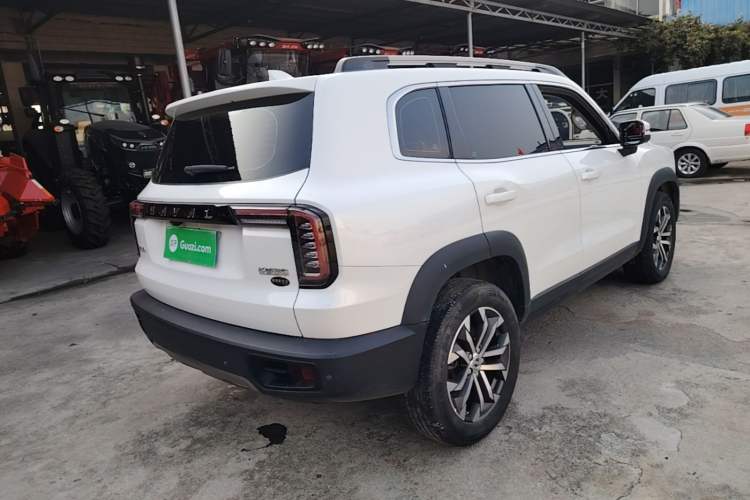 Used Haval DARGO 2021 1.5T DCT Two-Wheel Drive Border Collie Edition Rear Right 45 Deg