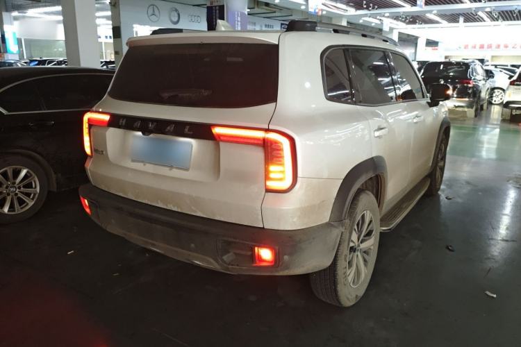 Used Haval DARGO 2021 1.5T DCT Two-Wheel Drive Labrador Edition Rear Right 45 Deg