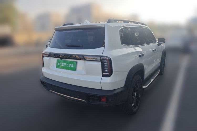 Used Haval DARGO 2021 1.5T DCT Two-Wheel Drive Border Collie - Wangcai Edition Rear Right 45 Deg