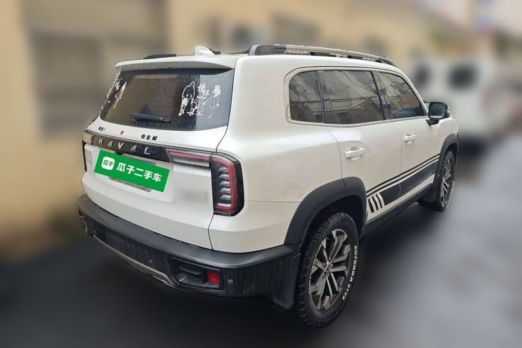 Used Haval DARGO 2021 1.5T DCT Two-Wheel Drive Border Collie Edition Rear Right 45 Deg