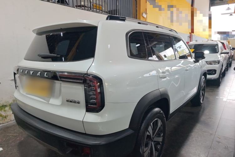 Used Haval DARGO 2021 1.5T DCT Two-Wheel Drive Labrador Edition Rear Right 45 Deg