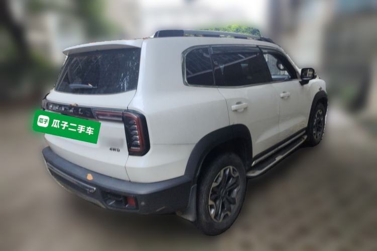 Used Haval DARGO 2021 2.0T DCT 4x4 Chinese Rural Dog Edition Rear Right 45 Deg