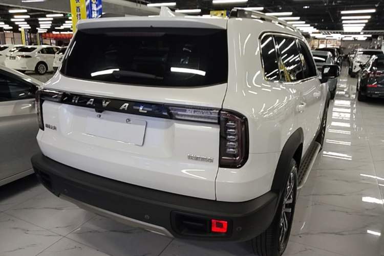 Used Haval DARGO 2021 1.5T DCT Two-Wheel Drive Border Collie - Wangcai Edition Rear Right 45 Deg