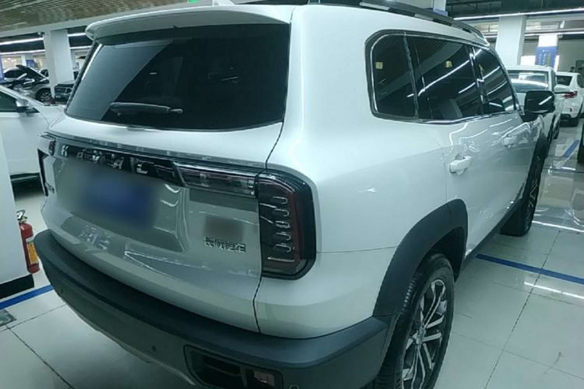 Used Haval DARGO 2021 1.5T DCT Two-Wheel Drive Border Collie Edition Rear Right 45 Deg