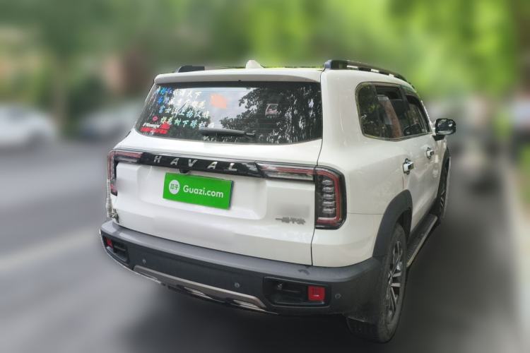 Used Haval DARGO 2021 1.5T DCT Two-Wheel Drive Border Collie Edition Rear Right 45 Deg