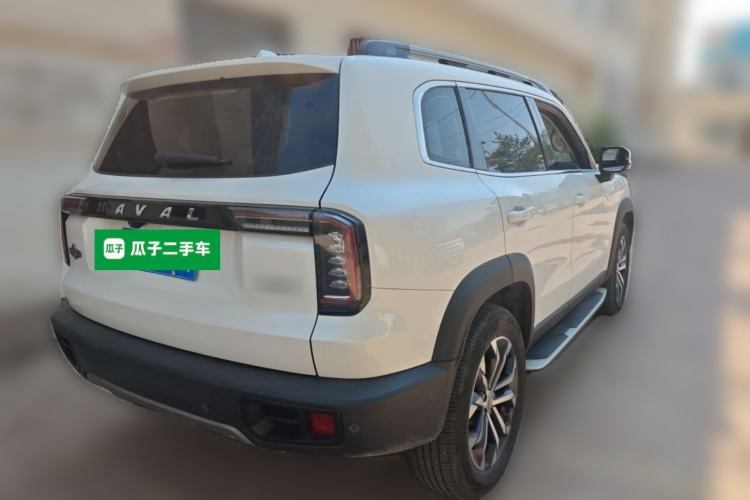 Used Haval DARGO 2021 Revised Version 1.5T DCT Two-Wheel Drive "Mǎquǎn" Edition Rear Right 45 Deg