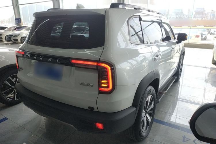 Used Haval DARGO 2021 1.5T DCT Two-Wheel Drive Labrador Edition Rear Right 45 Deg