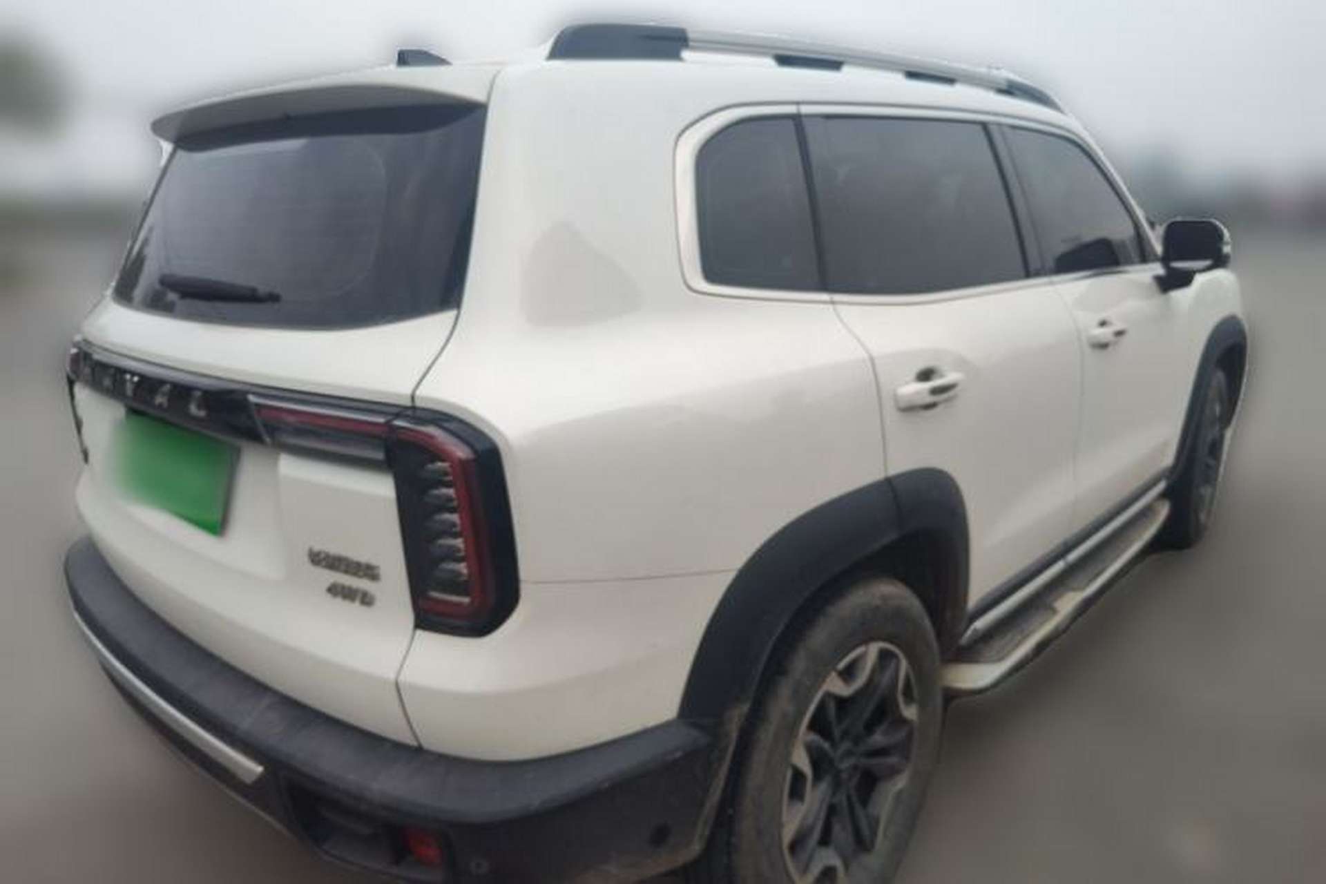 Used Haval DARGO 2021 2.0T DCT 4x4 Chinese Rural Dog Edition Rear Right 45 Deg