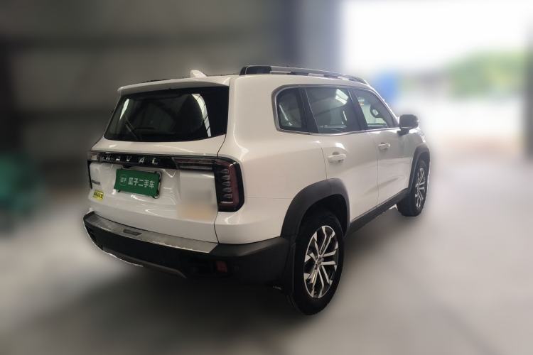 Used Haval DARGO 2021 1.5T DCT Two-Wheel Drive Border Collie Edition Rear Right 45 Deg