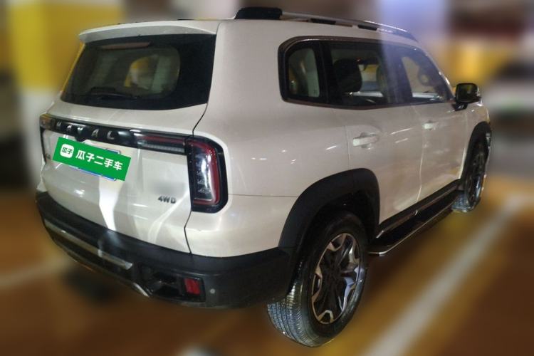 Used Haval DARGO 2021 2.0T DCT 4x4 Chinese Rural Dog Edition Rear Right 45 Deg