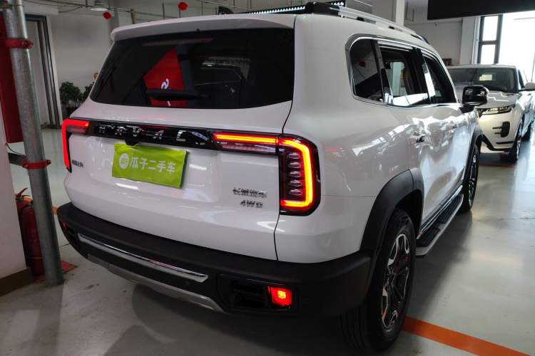 Used Haval DARGO 2021 2.0T DCT 4x4 Chinese Rural Dog Edition Rear Right 45 Deg