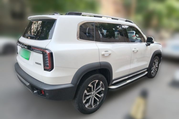 Used Haval DARGO 2021 2.0T DCT Two-Wheel Drive Chinese Mastiff Edition Rear Right 45 Deg