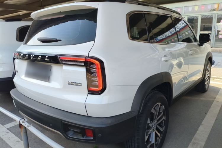 Used Haval DARGO 2021 1.5T DCT Two-Wheel Drive Border Collie Edition Rear Right 45 Deg