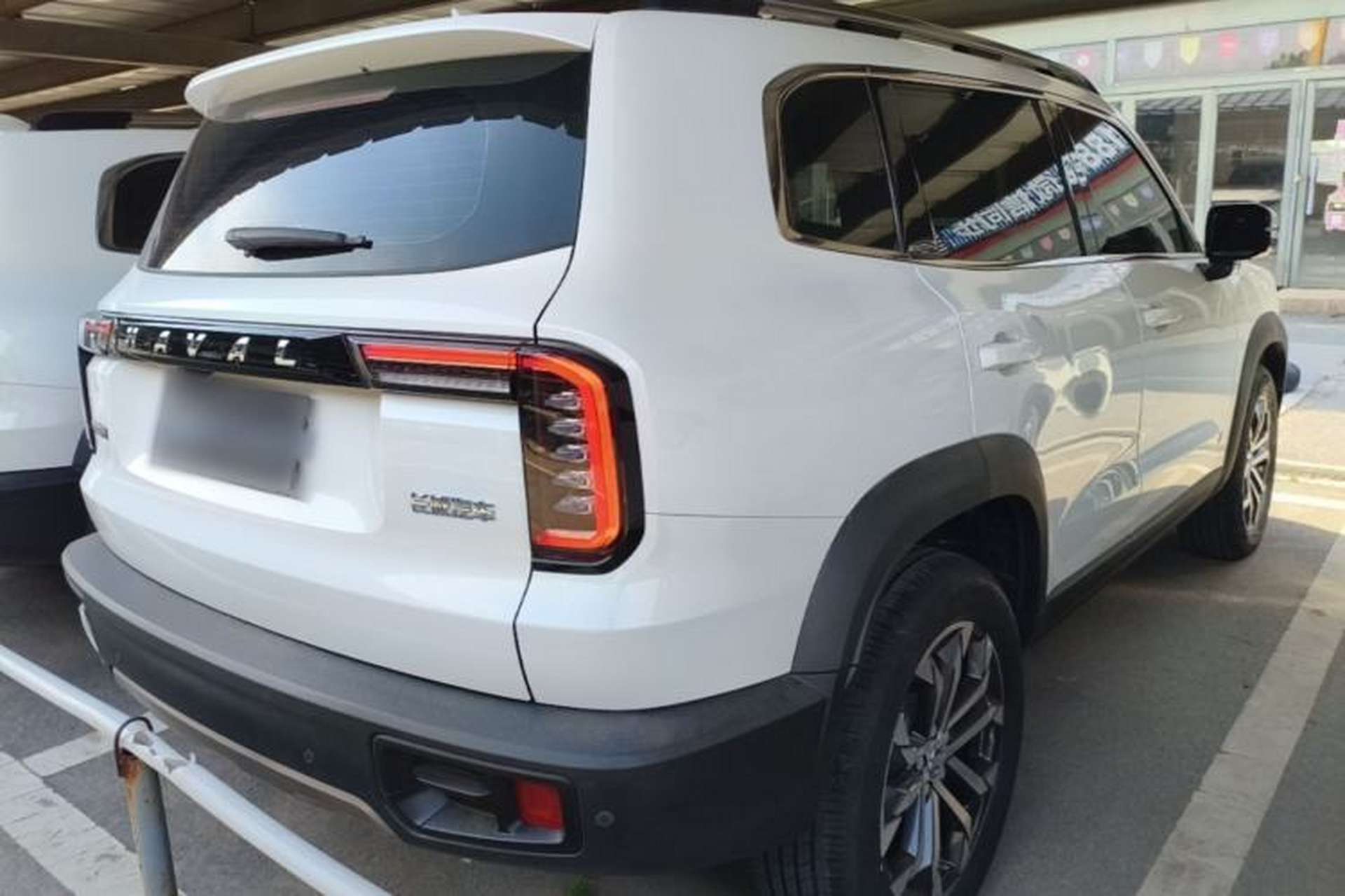Used Haval DARGO 2021 1.5T DCT Two-Wheel Drive Border Collie Edition Rear Right 45 Deg