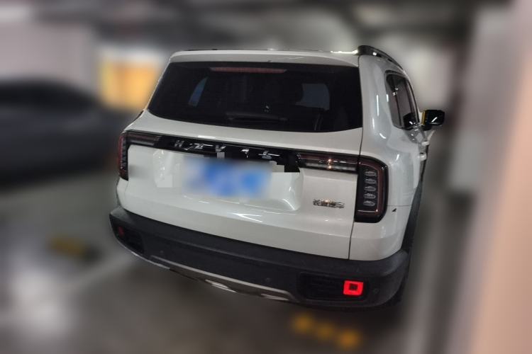 Used Haval DARGO 2021 1.5T DCT Two-Wheel Drive Border Collie - Wangcai Edition Rear Right 45 Deg