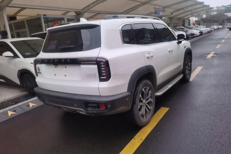 Used Haval DARGO 2021 1.5T DCT Two-Wheel Drive "Mǎquǎn" Edition Rear Right 45 Deg