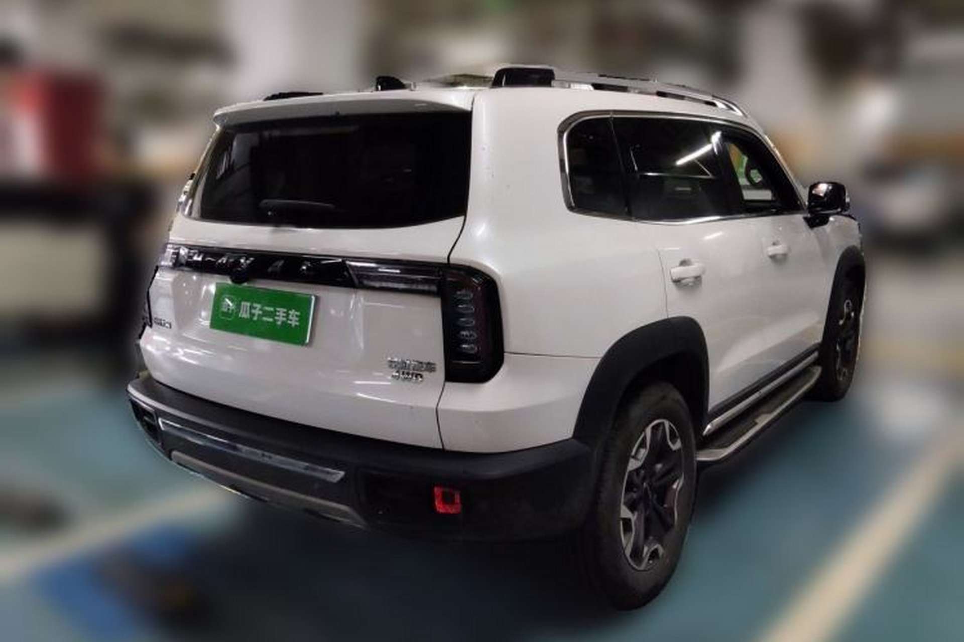 Used Haval DARGO 2021 2.0T DCT 4x4 Chinese Rural Dog Edition Rear Right 45 Deg