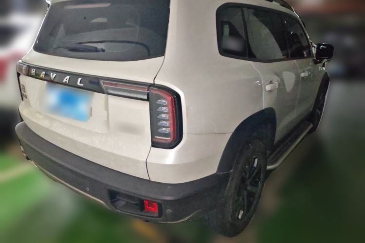 Used Haval DARGO 2021 1.5T DCT Two-Wheel Drive Labrador Edition Rear Right 45 Deg