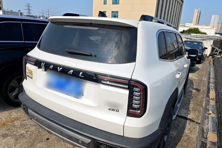 Used Haval DARGO 2021 2.0T DCT 4x4 Chinese Rural Dog Edition Rear Right 45 Deg