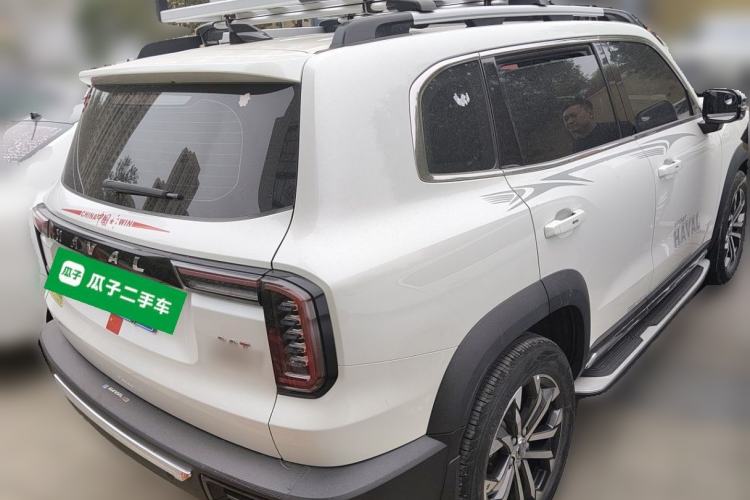 Used Haval DARGO 2021 2.0T DCT Two-Wheel Drive Chinese Mastiff Edition Rear Right 45 Deg