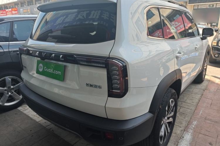 Used Haval DARGO 2021 1.5T DCT Two-Wheel Drive Border Collie Edition Rear Right 45 Deg
