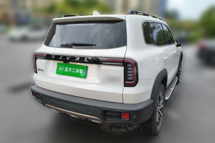 Used Haval DARGO 2021 1.5T DCT Two-Wheel Drive "Mǎquǎn" Edition Rear Right 45 Deg