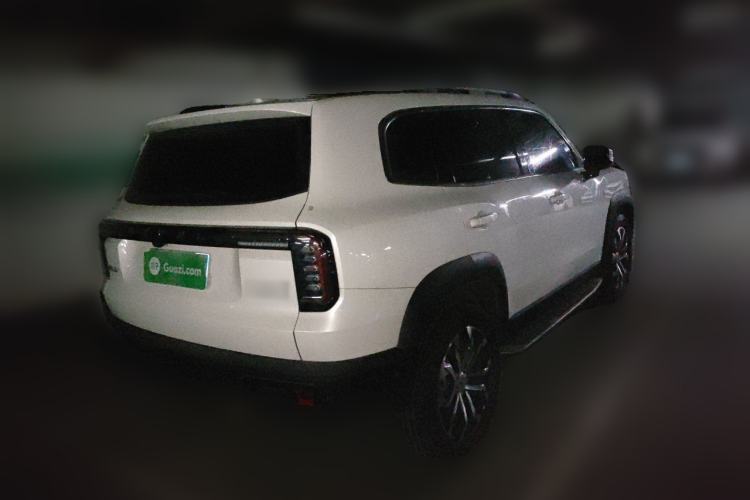 Used Haval DARGO 2021 Revised Version 1.5T DCT Two-Wheel Drive "Mǎquǎn" Edition Rear Right 45 Deg