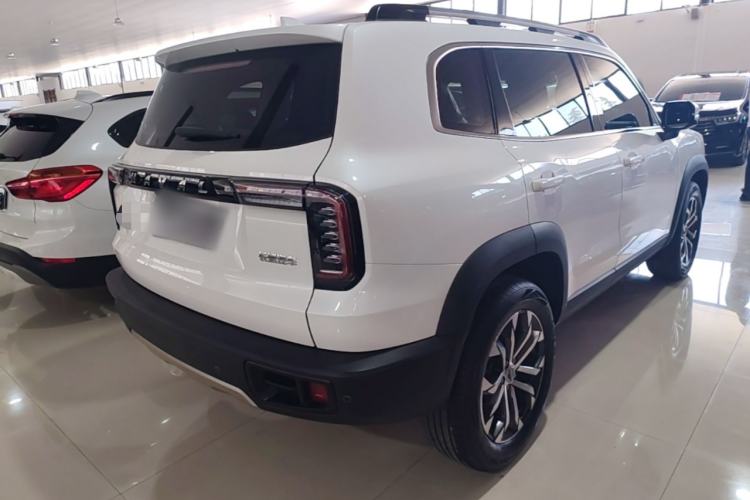 Used Haval DARGO 2021 1.5T DCT Two-Wheel Drive Border Collie Edition Rear Right 45 Deg