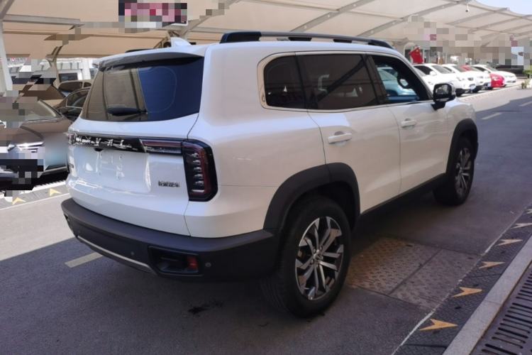 Used Haval DARGO 2021 1.5T DCT Two-Wheel Drive Border Collie Edition Rear Right 45 Deg