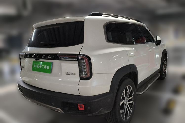 Used Haval DARGO 2021 1.5T DCT Two-Wheel Drive "Mǎquǎn" Edition Rear Right 45 Deg