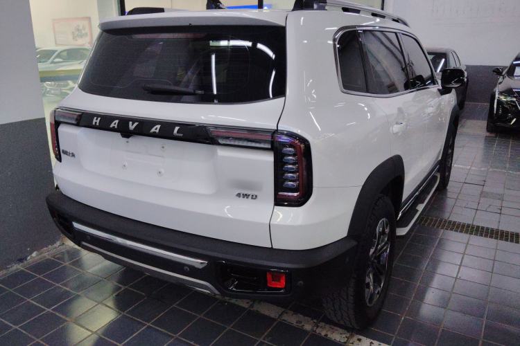 Used Haval DARGO 2021 Revised Version 2.0T DCT Four-Wheel Drive "Hao Tian Que" Edition Rear Right 45 Deg