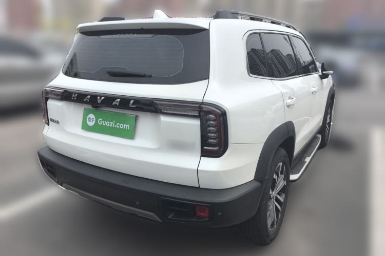 Used Haval DARGO 2021 1.5T DCT Two-Wheel Drive Border Collie Edition Rear Right 45 Deg