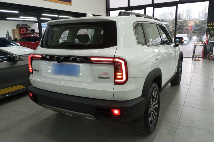 Used Haval DARGO 2021 1.5T DCT Two-Wheel Drive Border Collie Edition Rear Right 45 Deg