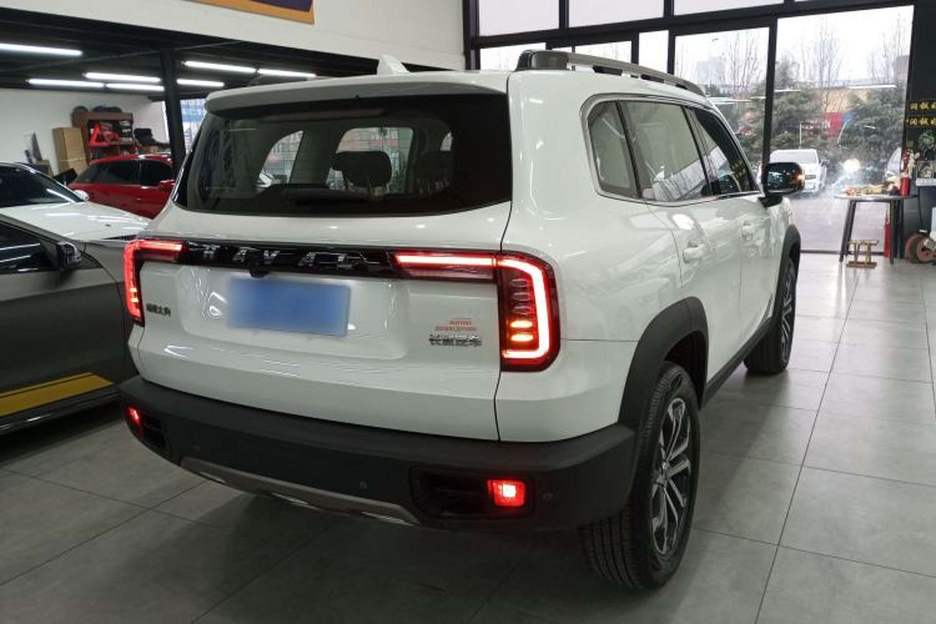 Used Haval DARGO 2021 1.5T DCT Two-Wheel Drive Border Collie Edition Rear Right 45 Deg