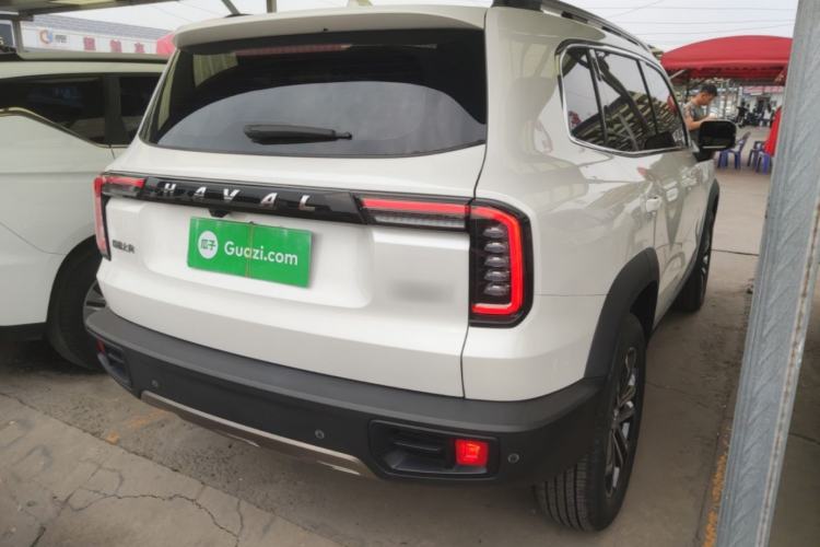 Used Haval DARGO 2021 1.5T DCT Two-Wheel Drive Border Collie Edition Rear Right 45 Deg
