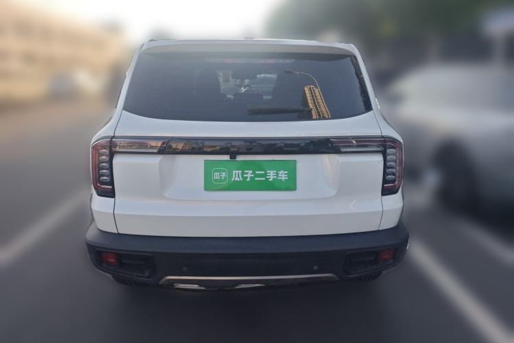 Used Haval DARGO 2021 1.5T DCT Two-Wheel Drive Border Collie - Wangcai Edition Rear