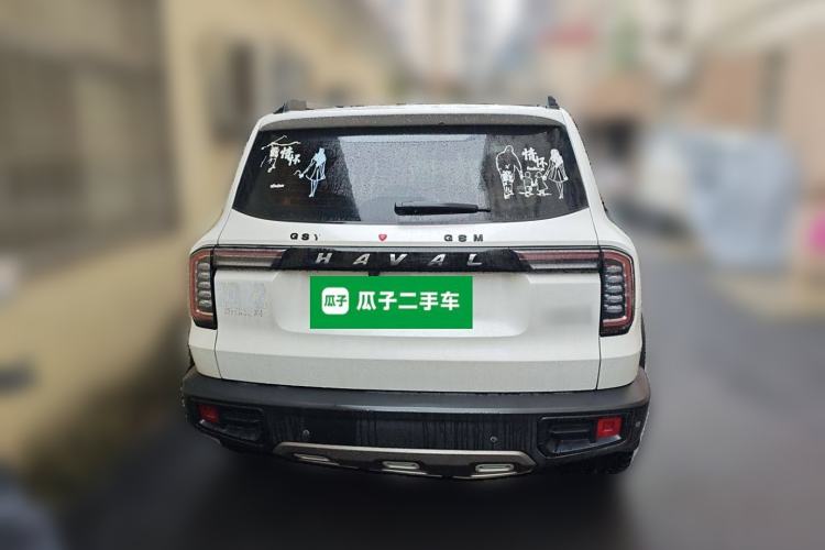 Used Haval DARGO 2021 1.5T DCT Two-Wheel Drive Border Collie Edition Rear