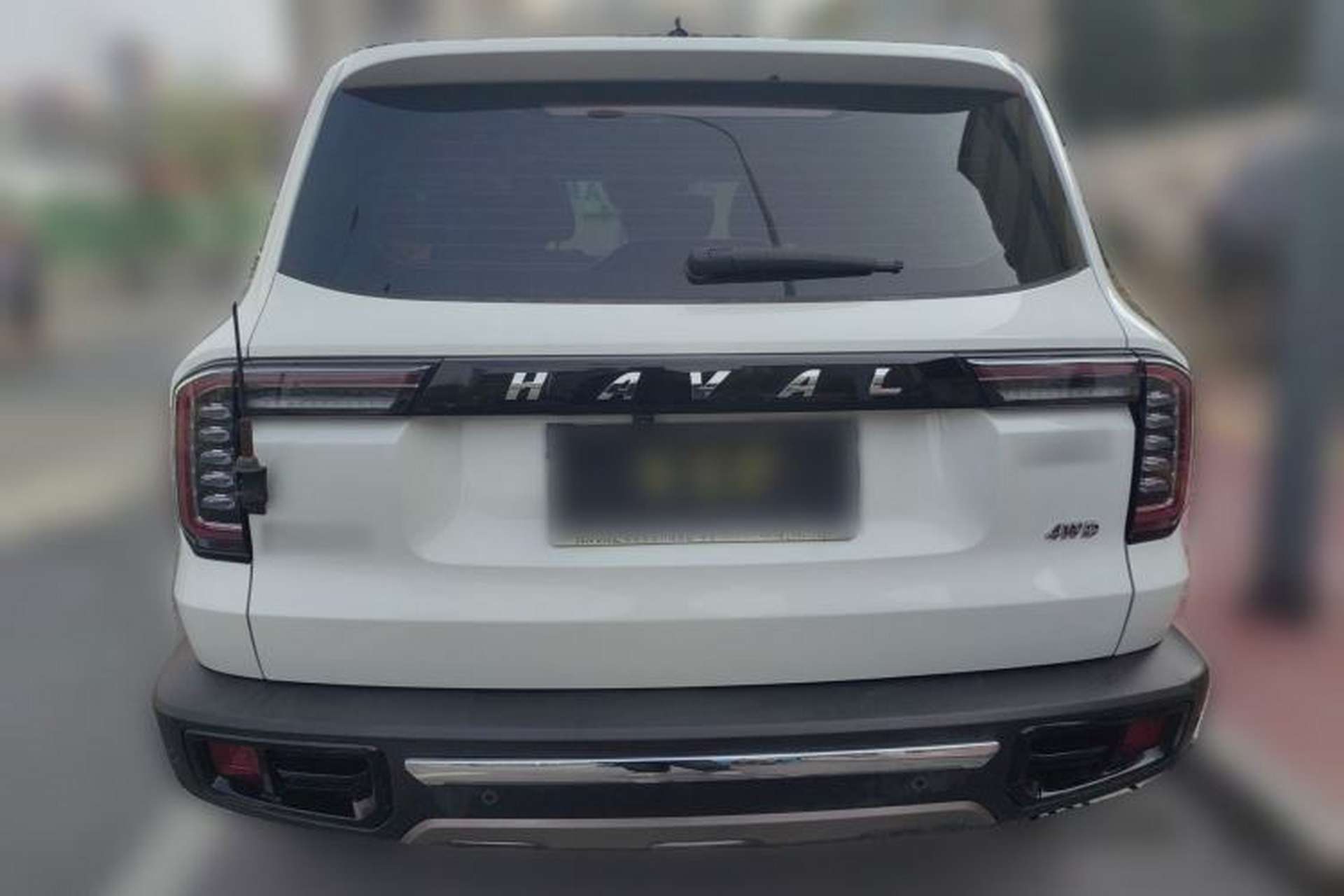 Used Haval DARGO 2021 2.0T DCT 4x4 Chinese Rural Dog Edition Rear