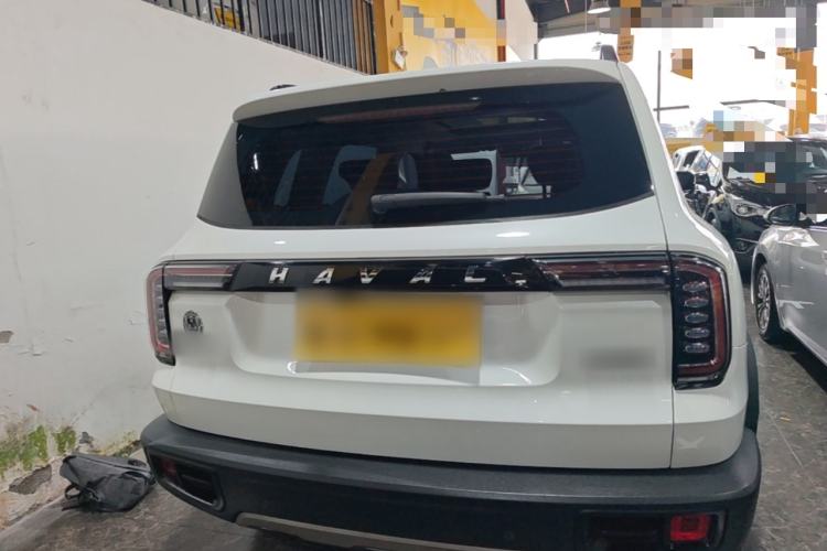 Used Haval DARGO 2021 1.5T DCT Two-Wheel Drive Labrador Edition Rear