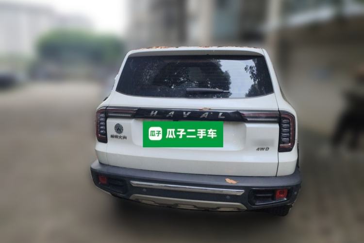 Used Haval DARGO 2021 2.0T DCT 4x4 Chinese Rural Dog Edition Rear