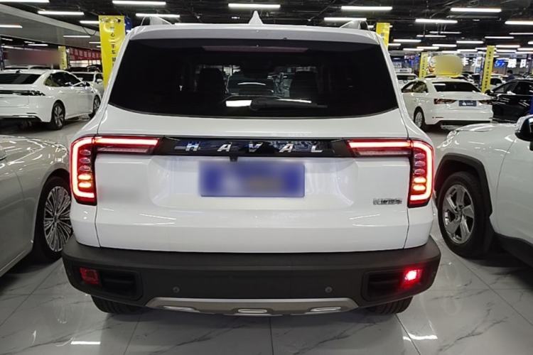 Used Haval DARGO 2021 1.5T DCT Two-Wheel Drive Border Collie - Wangcai Edition Rear