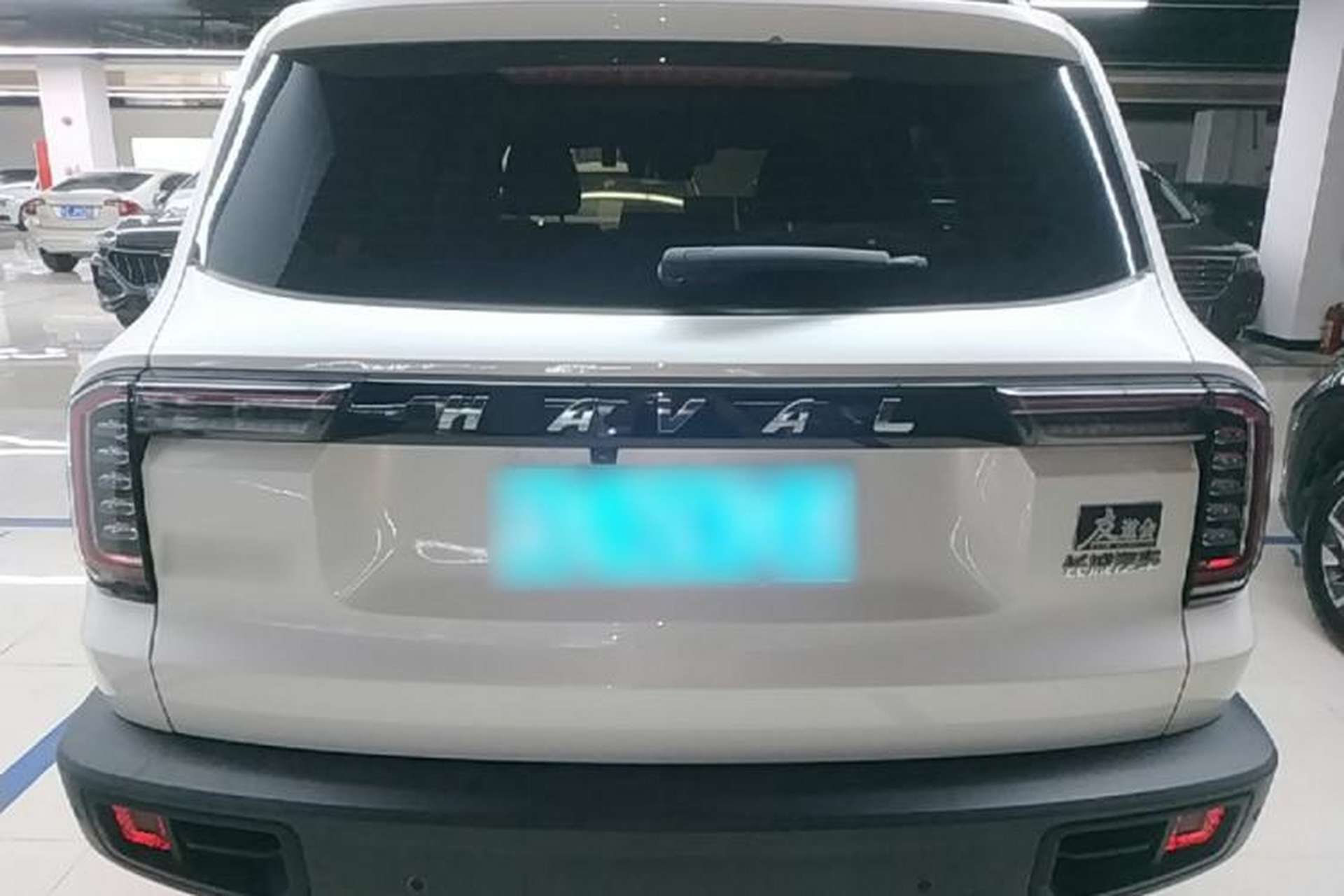 Used Haval DARGO 2021 1.5T DCT Two-Wheel Drive Border Collie Edition Rear