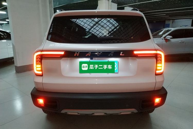 Used Haval DARGO 2021 1.5T DCT Two-Wheel Drive Labrador Edition Rear