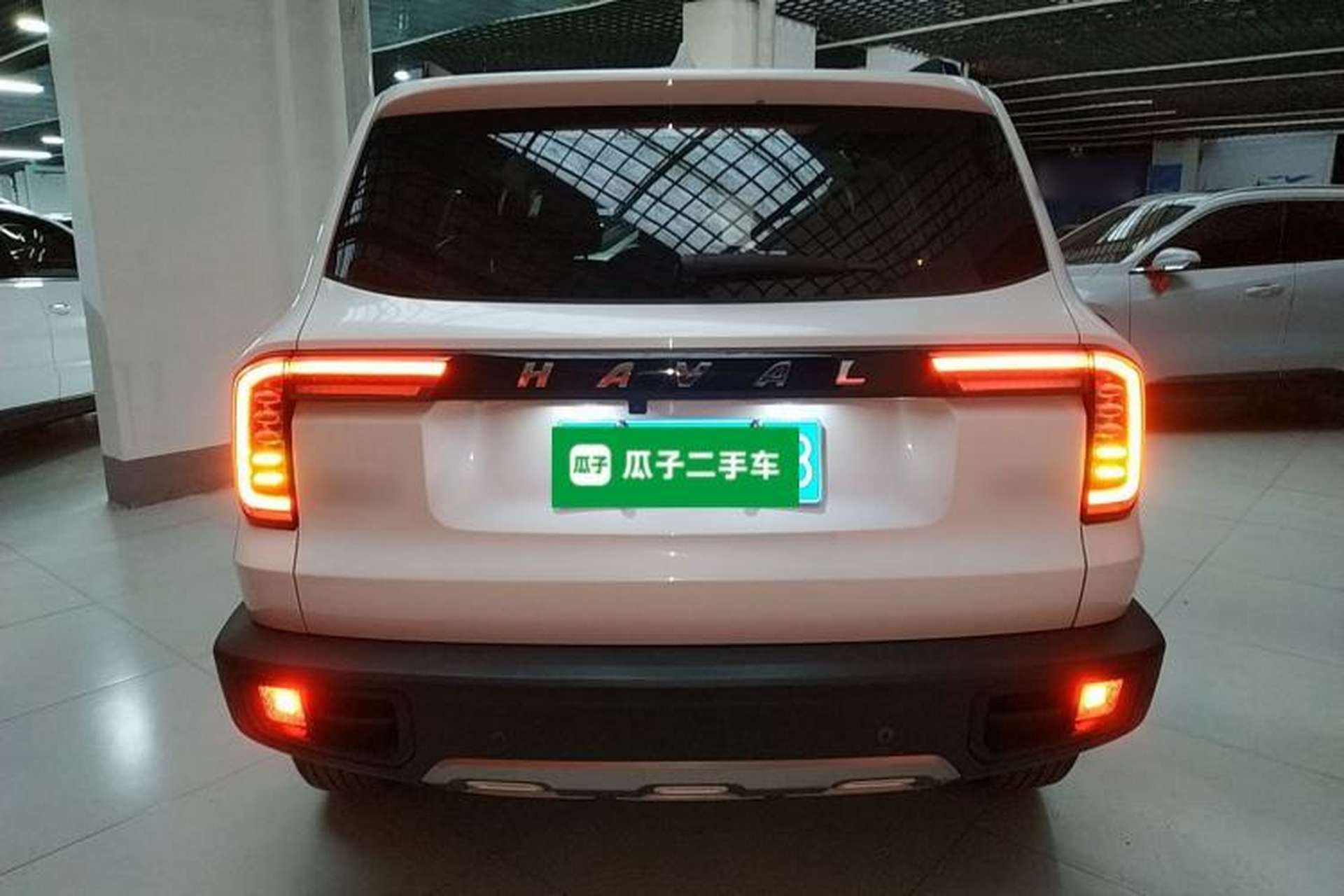 Used Haval DARGO 2021 1.5T DCT Two-Wheel Drive Labrador Edition Rear