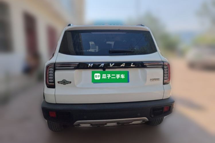 Used Haval DARGO 2021 Revised Version 1.5T DCT Two-Wheel Drive "Mǎquǎn" Edition Rear