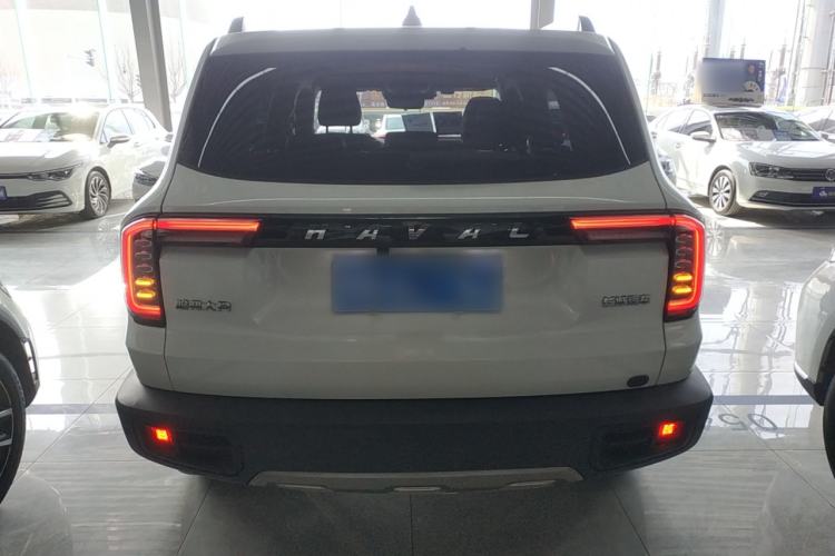 Used Haval DARGO 2021 1.5T DCT Two-Wheel Drive Labrador Edition Rear