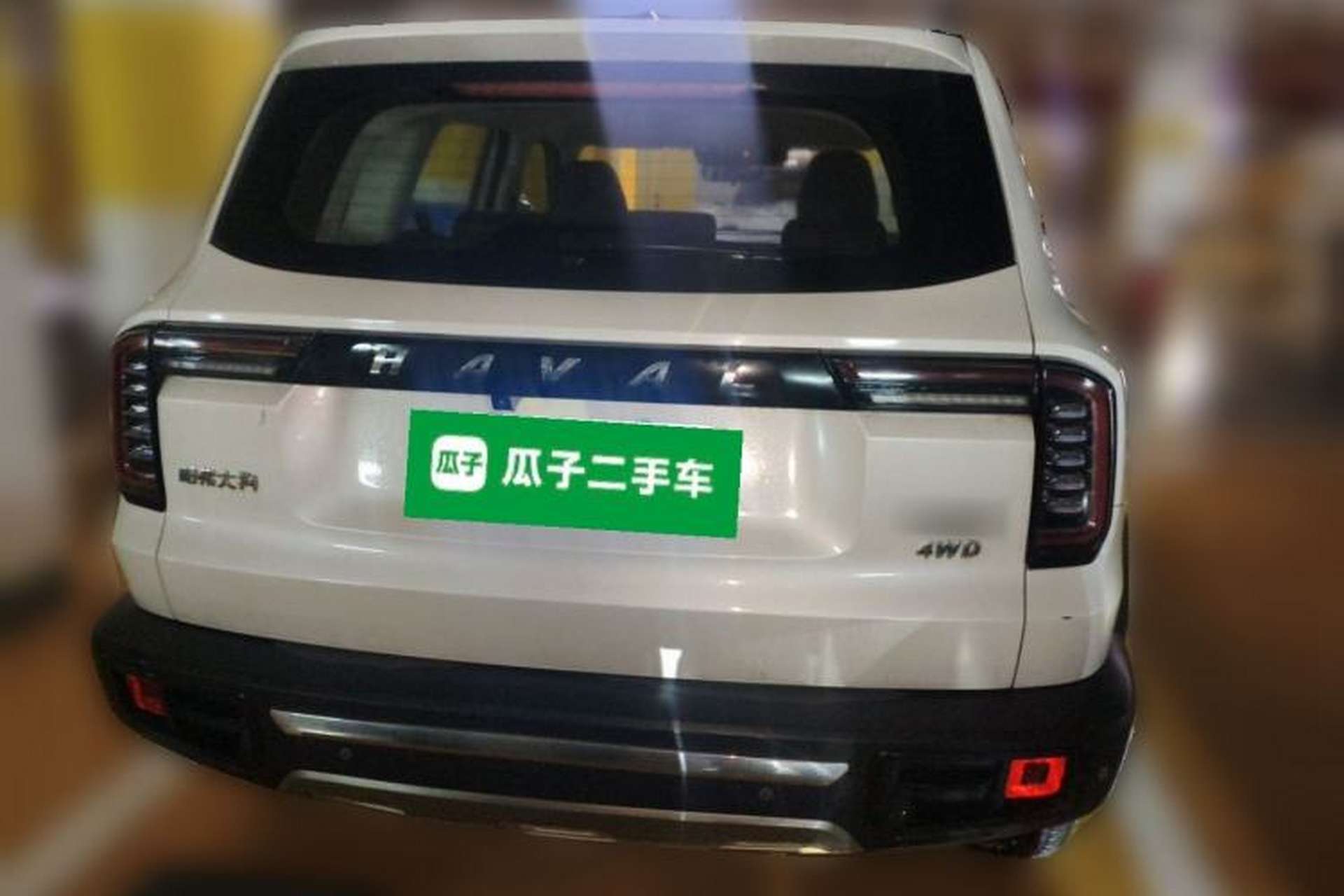 Used Haval DARGO 2021 2.0T DCT 4x4 Chinese Rural Dog Edition Rear
